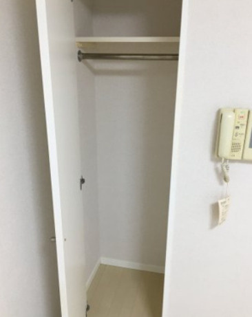 ヴィーダ高井戸の収納
