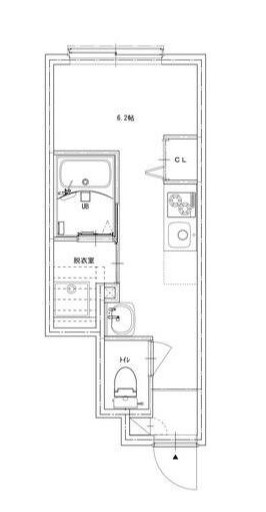 ソルナクレイシア梅ヶ丘の間取り