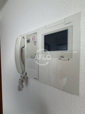 プロスパー江坂のセキュリティ|インターホン