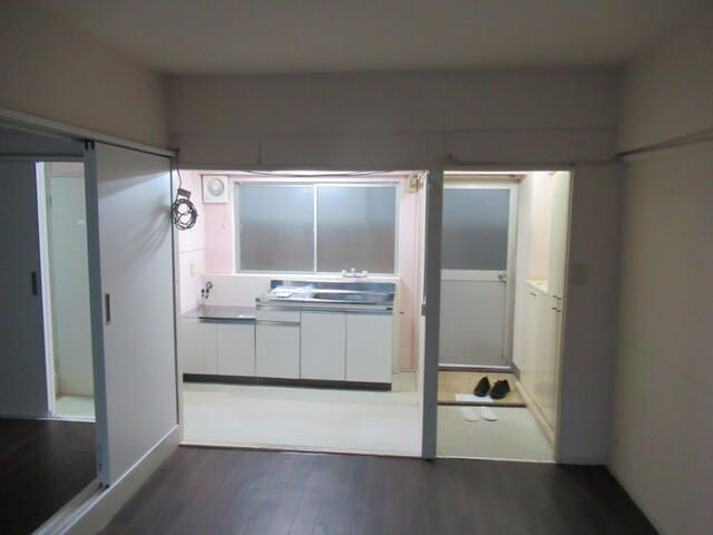 堤マンションのキッチン