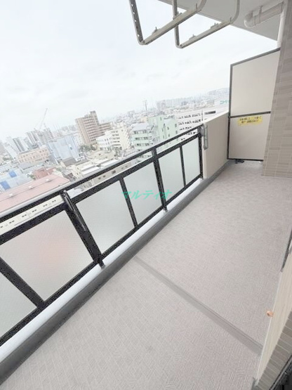 【バルコニー】 | ライオンズプラザ梅島