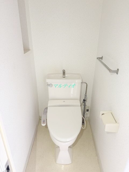【トイレ】 | ライオンズプラザ梅島 | トイレ