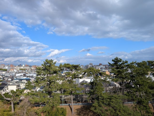 ルネ豊中の展望