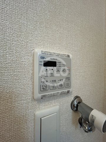 フォートレスⅢの洗面所|浴室乾燥機