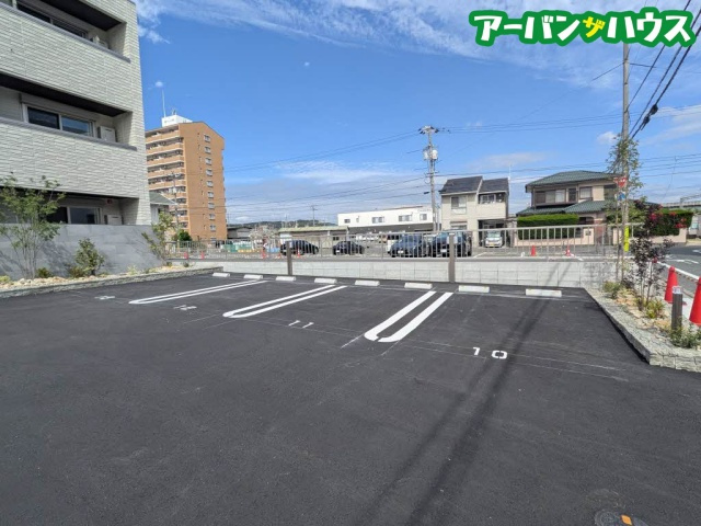 ノルディア野田の駐車場