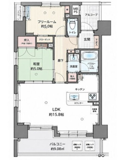 【間取り】 | ワコーレ神戸大開通ステーションスターズ
