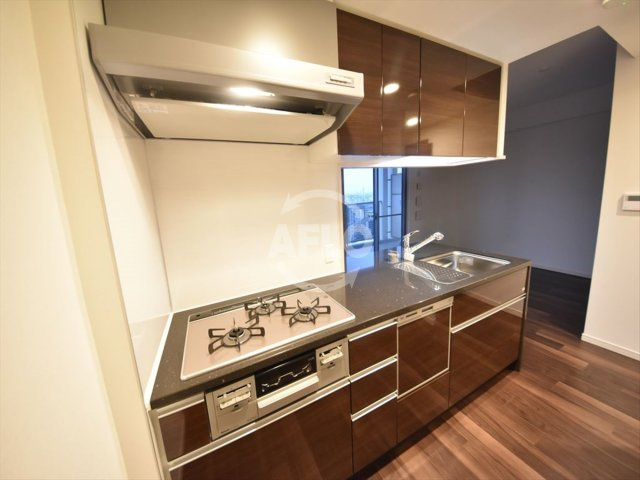 リバーガーデン福島　木漏れ日の丘のキッチン|リバーガーデン福島　木漏れ日の丘　C棟　キッチン