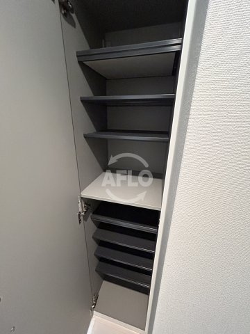 レグゼスタ福島Ⅱの収納|レグゼスタ福島Ⅱ　シューズボックス