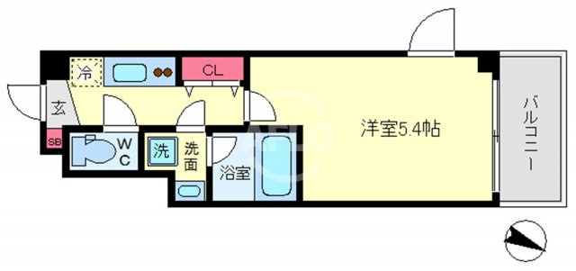 pulizia（プリジア）の間取り|pulizia（プリジア）　開放感のある間取り