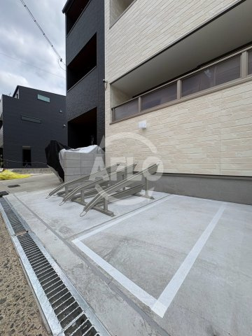 ＣＡＳＡ　ＣＡＬＭＡ野田のその他共用部分|ＣＡＳＡ　ＣＡＬＭＡ野田　駐輪場