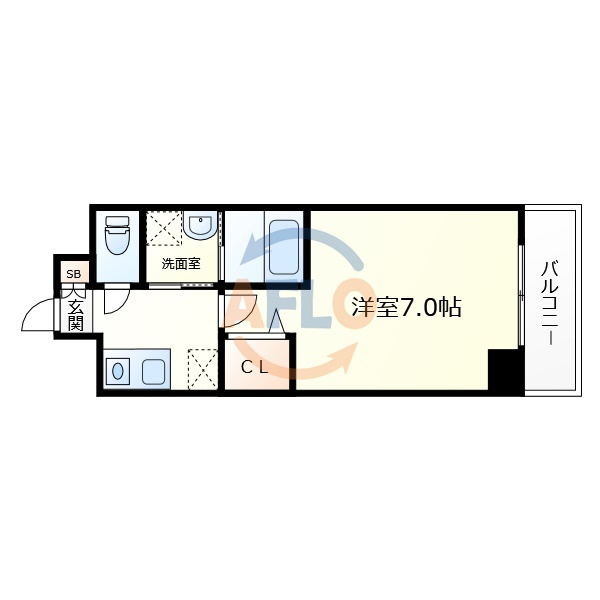 メイゾン都島の間取り|メイゾン都島　間取り
