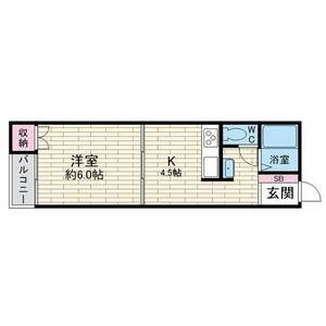 プレアール都島Ⅱの間取り|プレアール都島Ⅱ　間取り