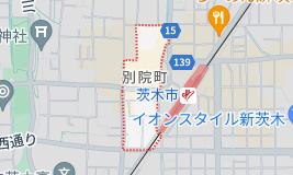 【地図】 | レフィナード茨木