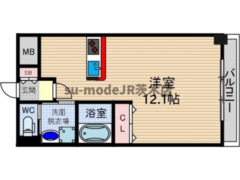 【間取り】 | レフィナード茨木