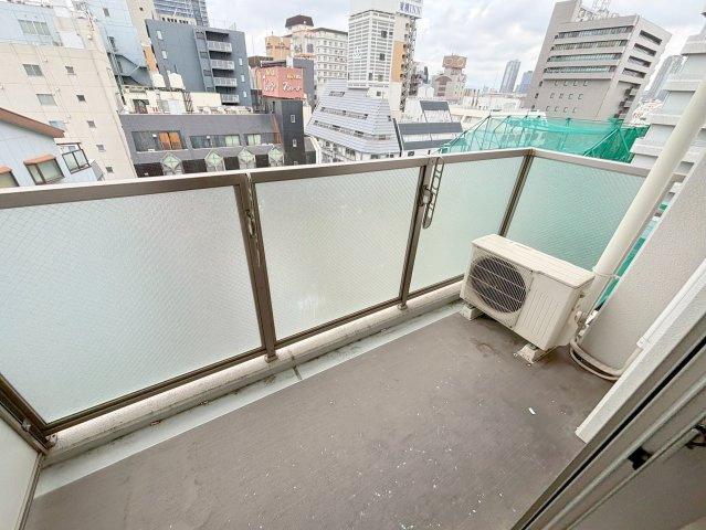 グランドステージ十三のバルコニー
