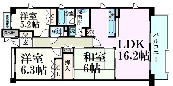ハイツ甲四公園