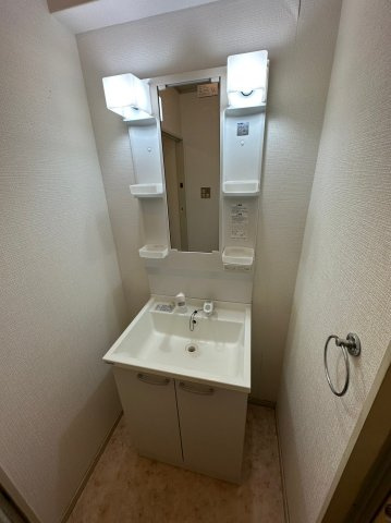 ハイツ一番館の洗面所