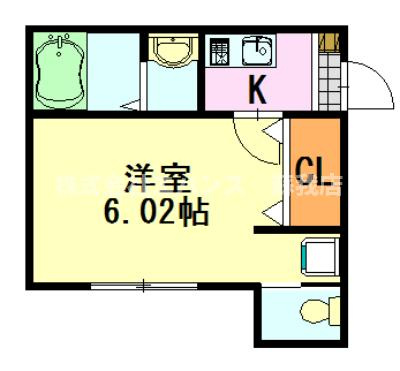 【間取り】 | BRIX葛城（ブリックス）
