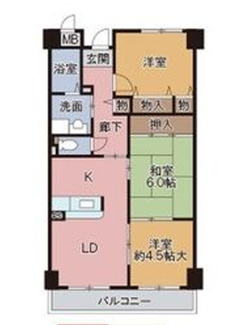 【間取り】 | エスペラール神戸