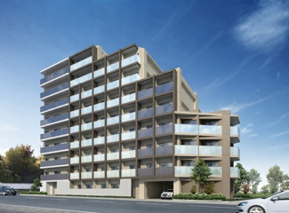 【外観】 | 外観パース