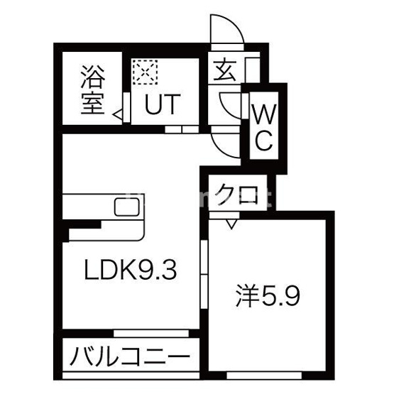 【間取り】 | ｌｕｎｅⅠ