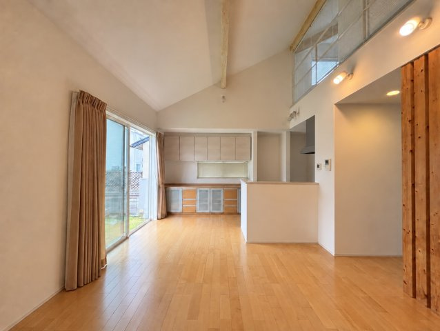 龍ケ崎市城ノ内3丁目 中古一戸建ての居間・リビング