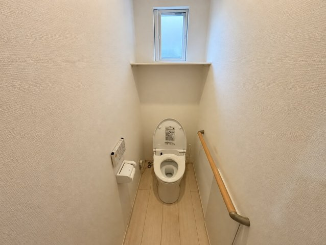 龍ケ崎市城ノ内3丁目 中古一戸建てのトイレ