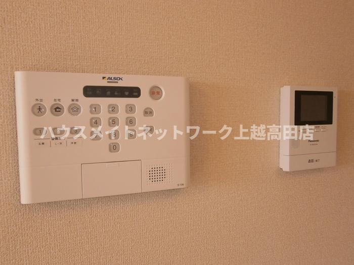ファーマメントのセキュリティ|ホームセキュリティ（参考同型ファーマメント 103室内写真）