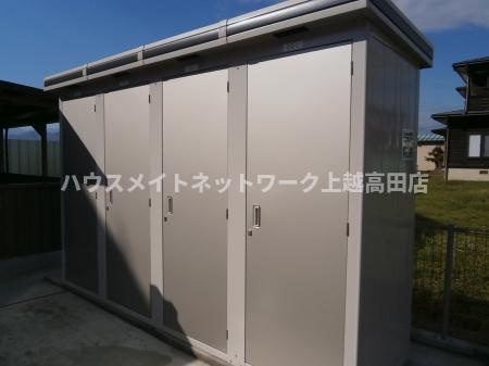 ファーマメントの設備|外部物置