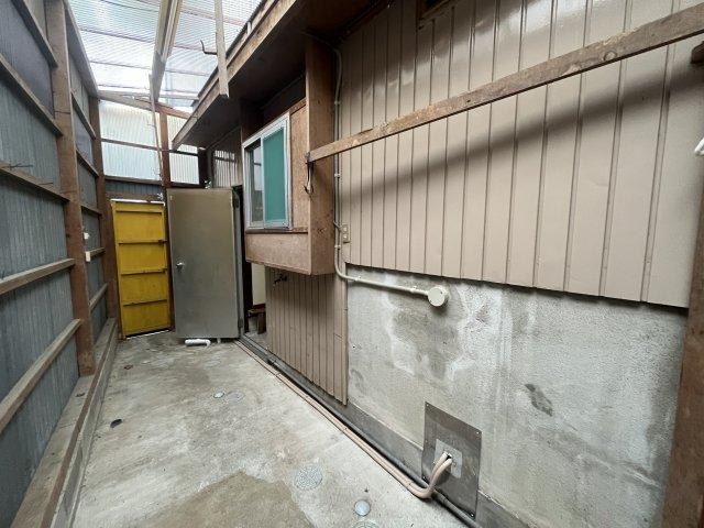 志染町戸建のバルコニー