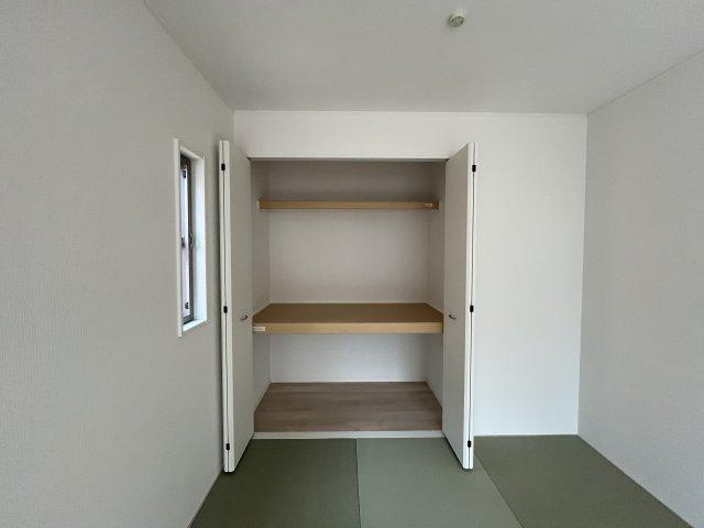 三木市自由が丘本町新築戸建の収納