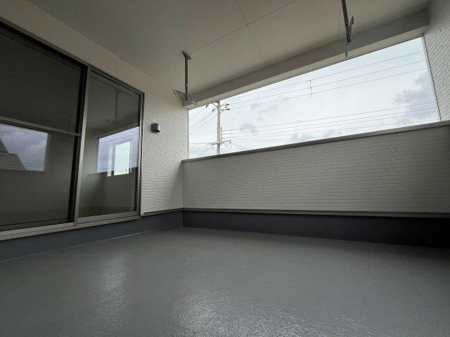 三木市自由が丘本町新築戸建のバルコニー