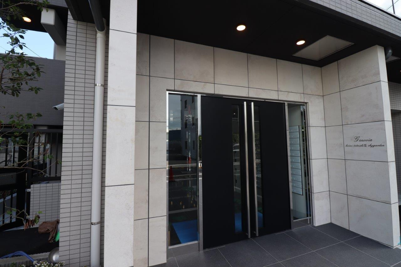 GENOVIA京成立石Ⅱskygardenのエントランス