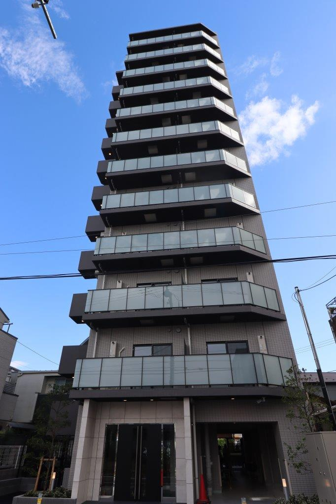 GENOVIA京成立石Ⅱskygardenの外観