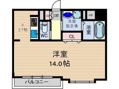 【間取り】 | レフィナード茨木