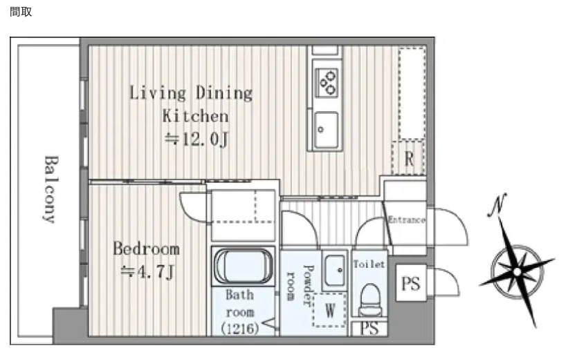 ★仲介手数料無料★コム戸山台
