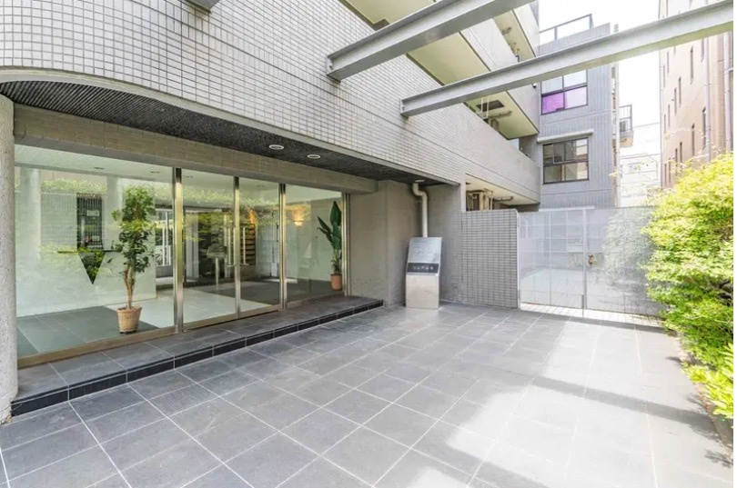 ★仲介手数料無料★コム戸山台のエントランス