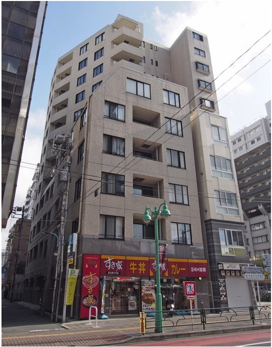 ★仲介手数料無料★アルカーデンシティリンクス新宿（新規リノベーション済み）の外観