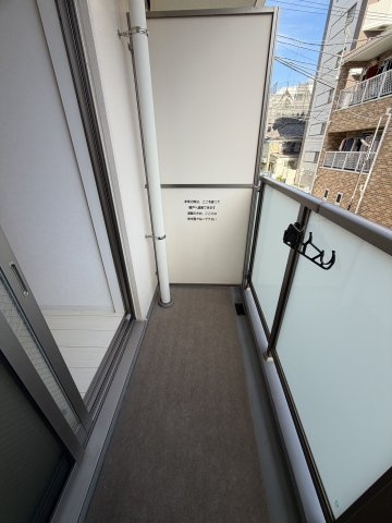 GENOVIA森下Ⅱのバルコニー|別タイプ参考写真