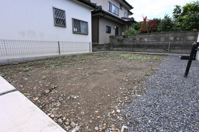 【庭】 | 太田市金山町2期 | 休日は家族でBBQや家庭菜園を楽しむのもいいですね♪
