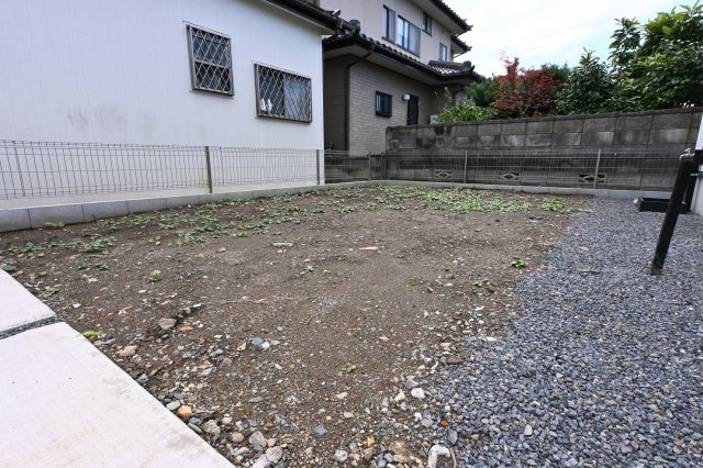 【庭】 | 太田市金山町2期 | 休日は家族でBBQや家庭菜園を楽しむのもいいですね♪