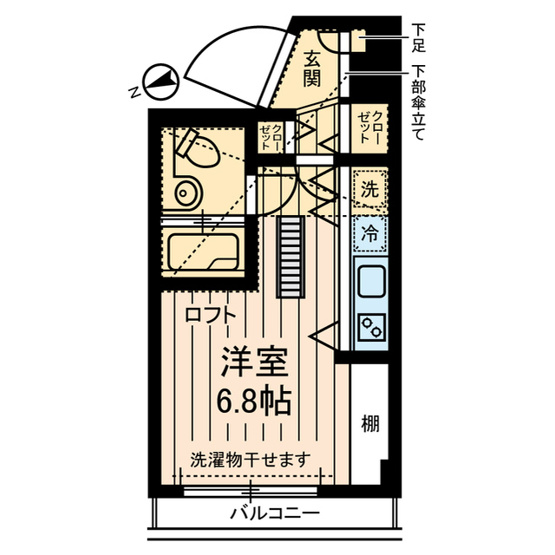 【間取り】 | フローレンス立川