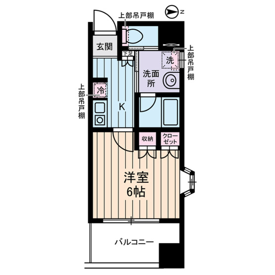 【間取り】 | 西川ビル