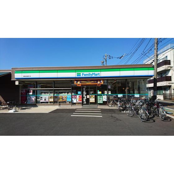 【周辺】 | Ｍ・Ｓビアンカ | コンビニ「ファミリーマート板橋台橋通り店まで339ｍ」