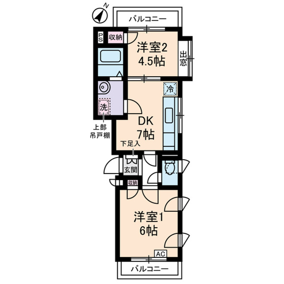 【間取り】 | コラゾン