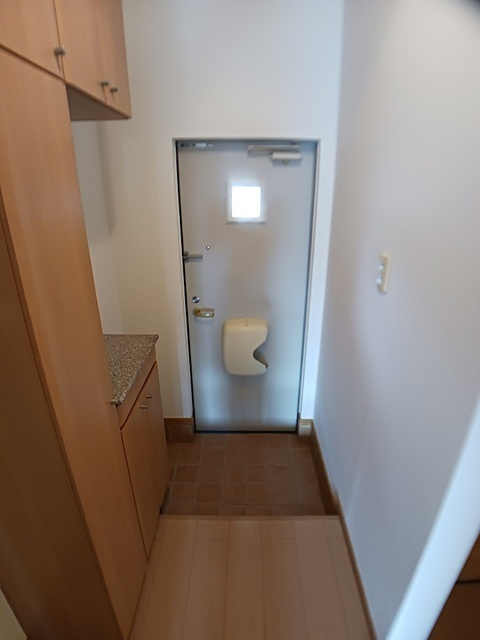 ベルフィオーレ　Ⅱの玄関