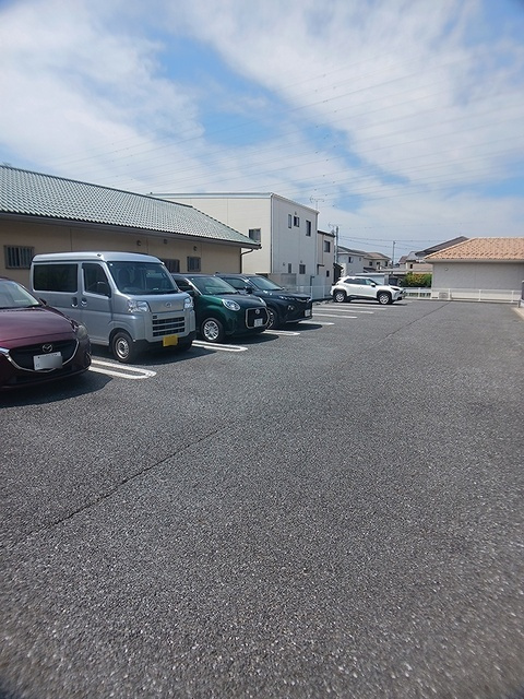 セルフィーユⅡの駐車場