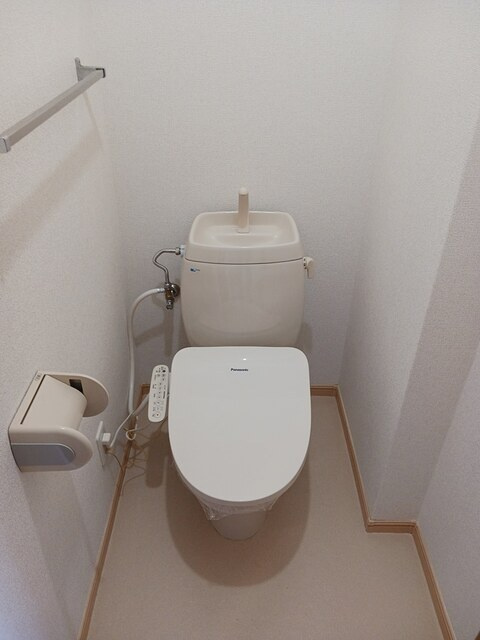サニーホームズ　Ｂのトイレ