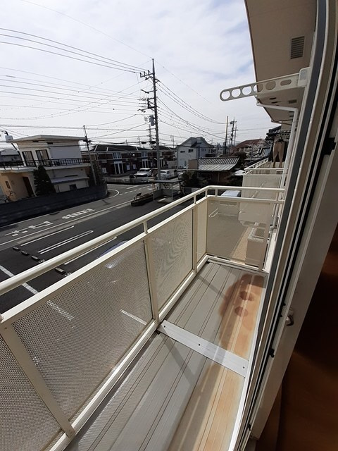 オーブのバルコニー