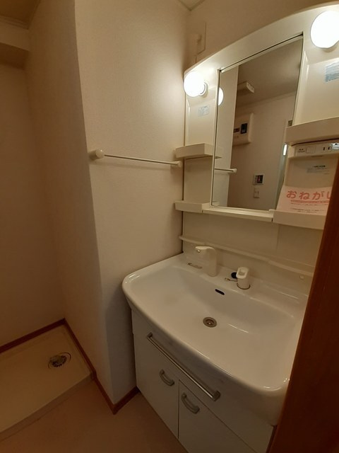 オーブの洗面所
